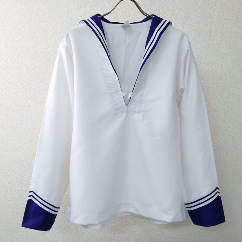 New Vintage Italian navy sailor shirt middy naval maritime costume army military