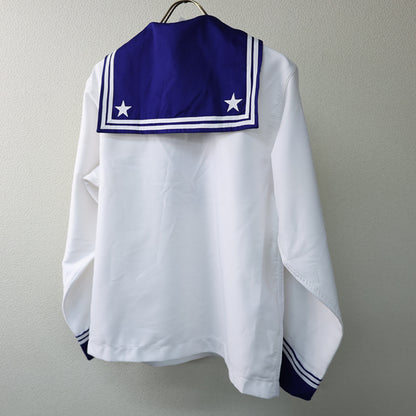 New Vintage Italian navy sailor shirt middy naval maritime costume army military