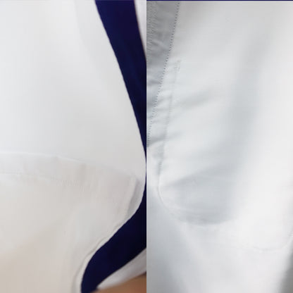 New Vintage Italian navy sailor shirt middy naval maritime costume army military