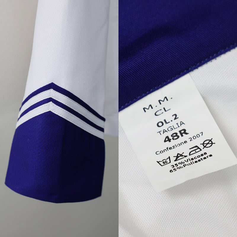 New Vintage Italian navy sailor shirt middy naval maritime costume army military