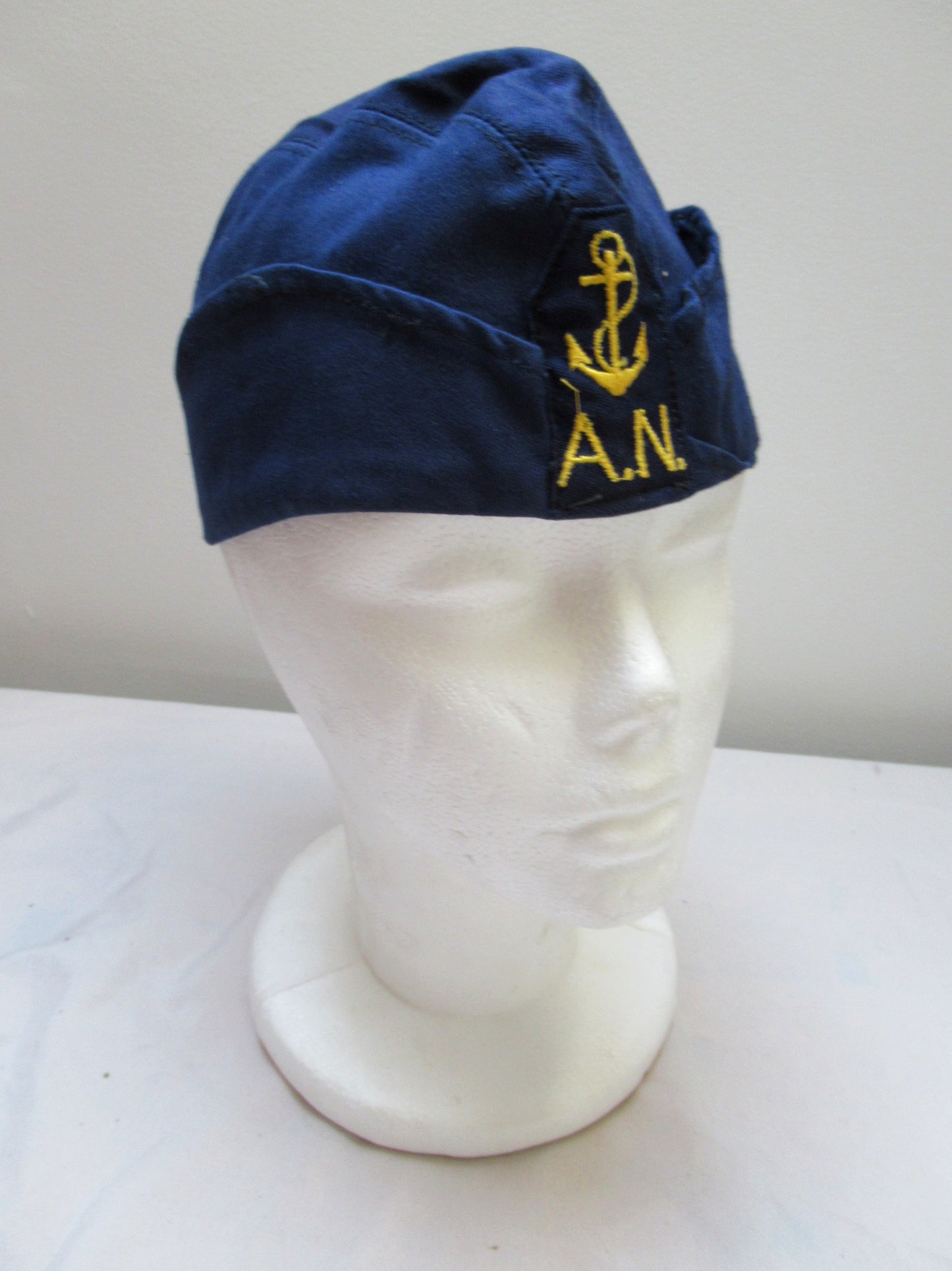 Italian navy aviation side cap garrison hat naval flat beret military army A.N.