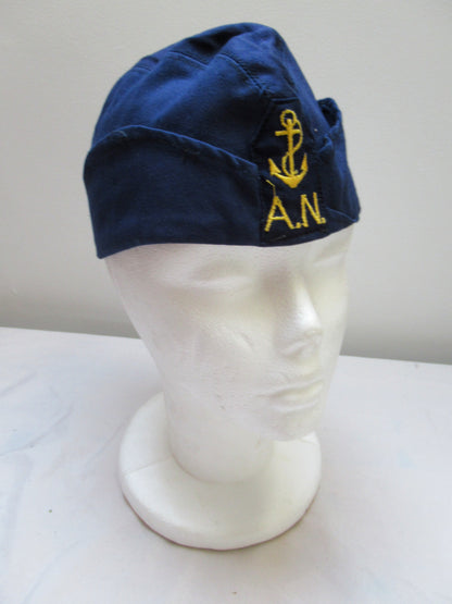 Italian navy aviation side cap garrison hat naval flat beret military army A.N.