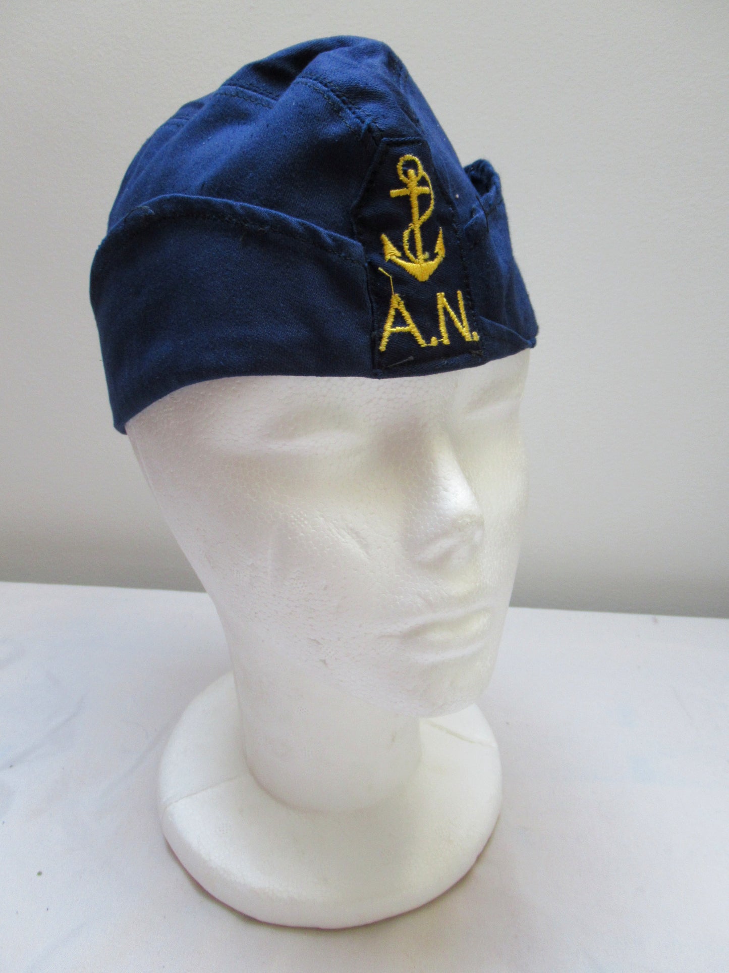 Italian navy aviation side cap garrison hat naval flat beret military army A.N.