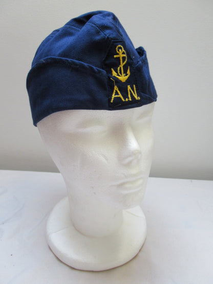 Italian navy aviation side cap garrison hat naval flat beret military army A.N.