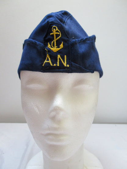 Italian navy aviation side cap garrison hat naval flat beret military army A.N.