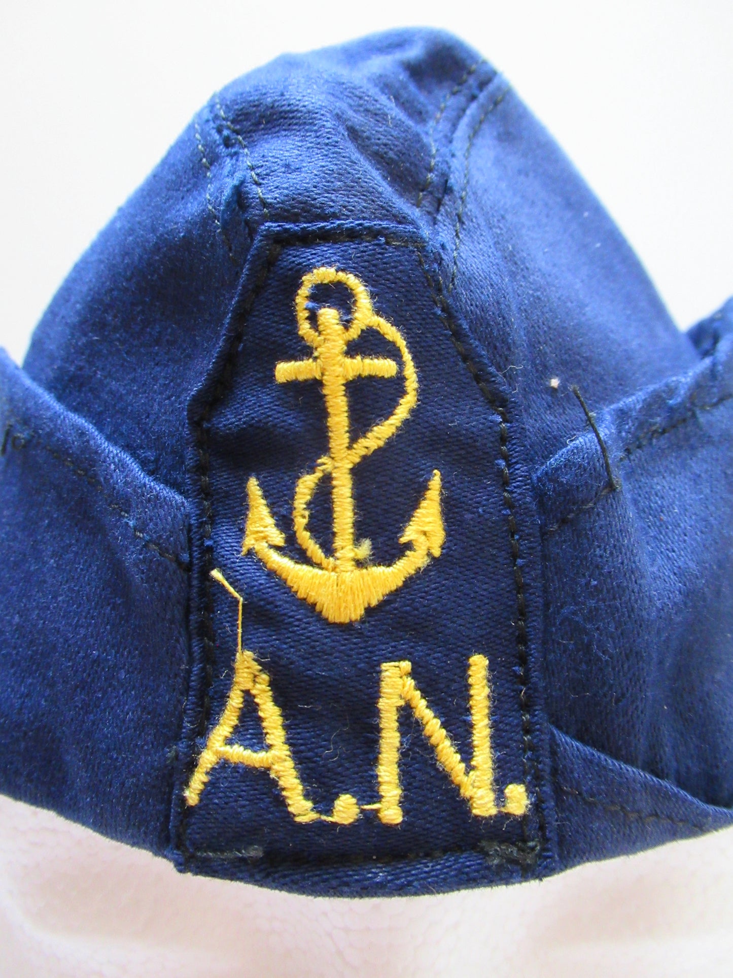 Italian navy aviation side cap garrison hat naval flat beret military army A.N.
