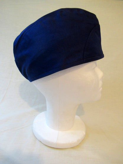 Italian navy aviation side cap garrison hat naval flat beret military army noins