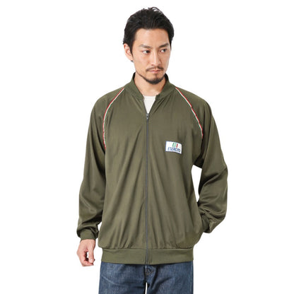 New Italian Army Training Tracksuit Top jacket coat hoody military sweatshirt vintage retro sports zip top