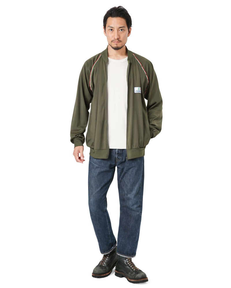 New Italian Army Training Tracksuit Top jacket coat hoody military sweatshirt vintage retro sports zip top