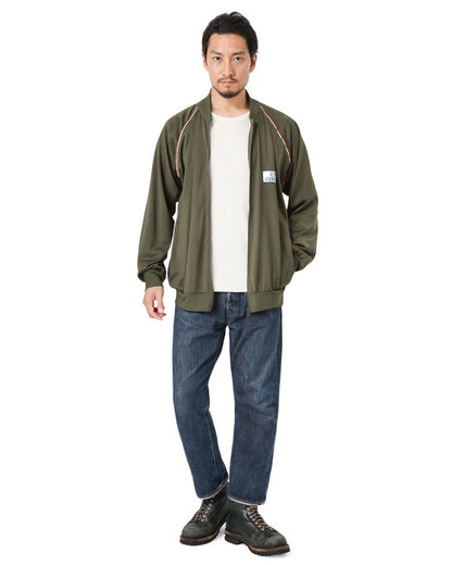 New Italian Army Training Tracksuit Top jacket coat hoody military sweatshirt vintage retro sports zip top