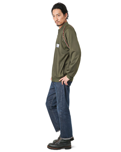 New Italian Army Training Tracksuit Top jacket coat hoody military sweatshirt vintage retro sports zip top