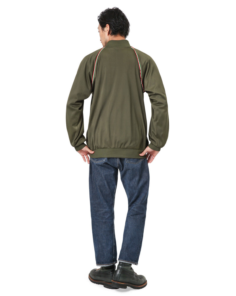 New Italian Army Training Tracksuit Top jacket coat hoody military sweatshirt vintage retro sports zip top