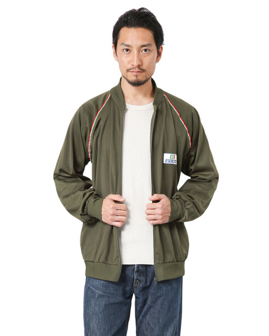 New Italian Army Training Tracksuit Top jacket coat hoody military sweatshirt vintage retro sports zip top