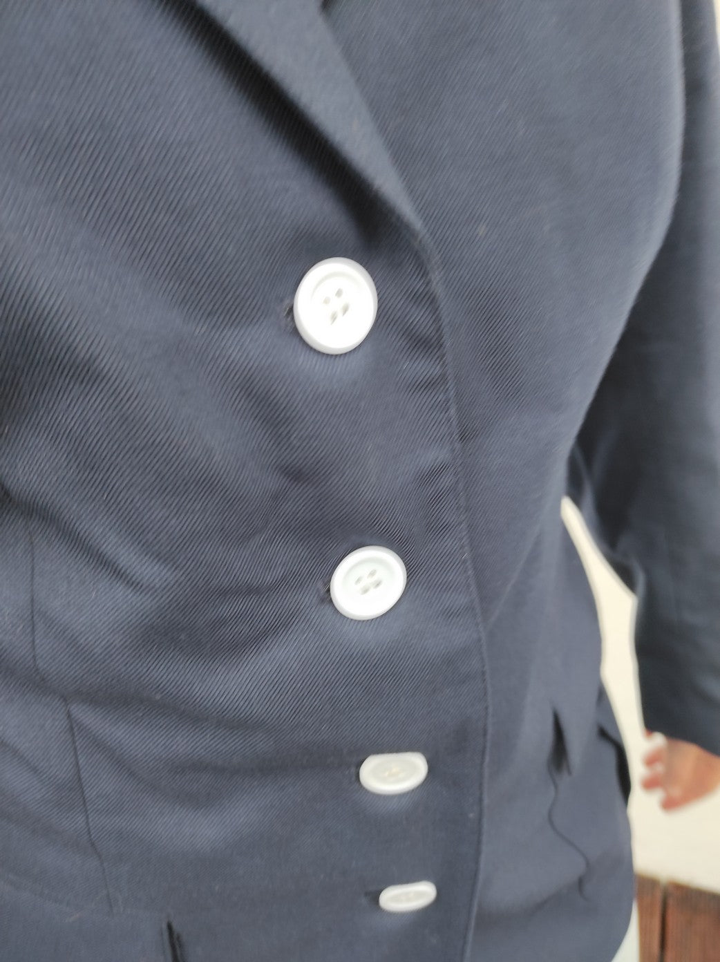 Authentic German Air Force ladies tunic jacket coat military blazer Luftwaffe uniform parade dress women's air hostess