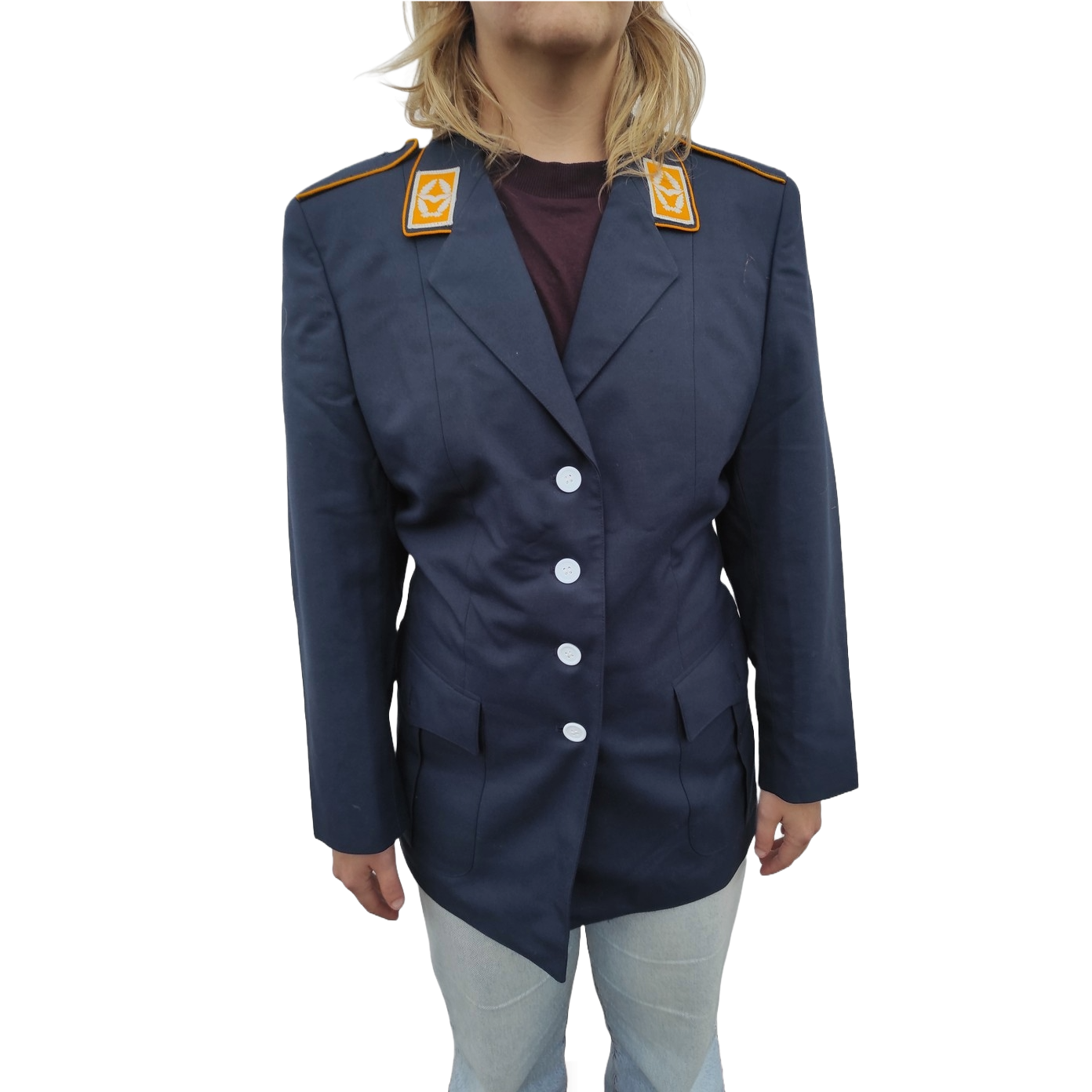 Authentic German Air Force ladies tunic jacket coat military blazer Luftwaffe uniform parade dress women's air hostess