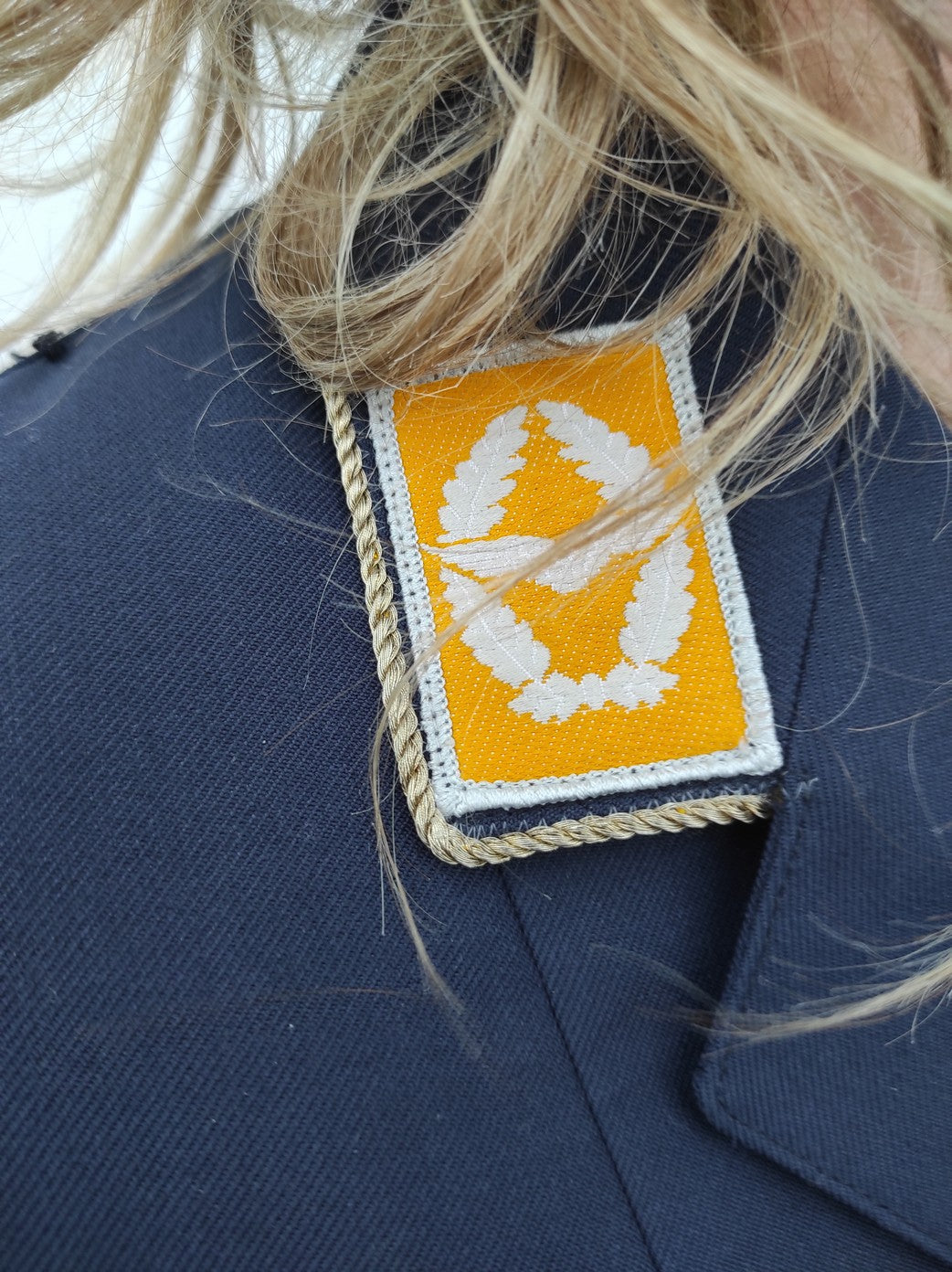 Authentic German Air Force ladies tunic jacket coat military blazer Luftwaffe uniform parade dress women's air hostess