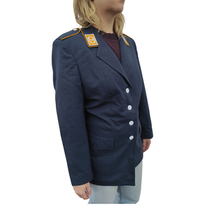 Authentic German Air Force ladies tunic jacket coat military blazer Luftwaffe uniform parade dress women's air hostess