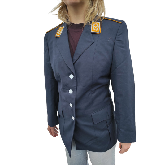 Authentic German Air Force ladies tunic jacket coat military blazer Luftwaffe uniform parade dress women's air hostess