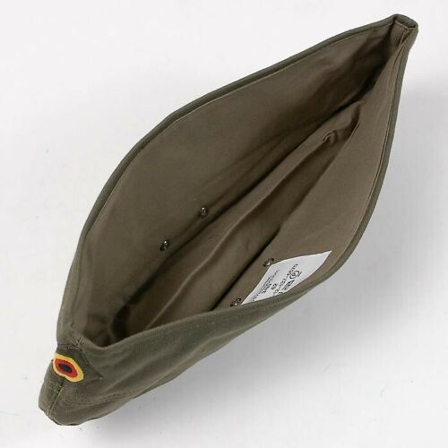 New Vintage German army side cap garrison forage beret schiffchen military hat bundeswehr moleskin olive