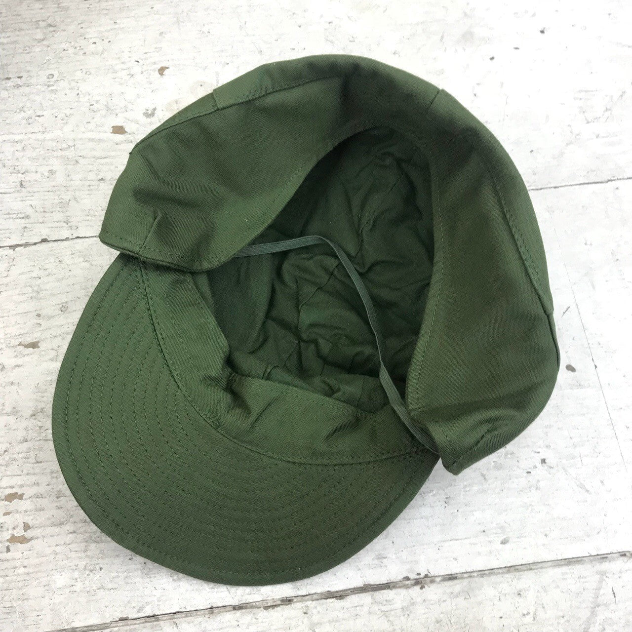 New Vintage 1960s Swedish air force M59 hat cap Sweden army military unissued ear flaps