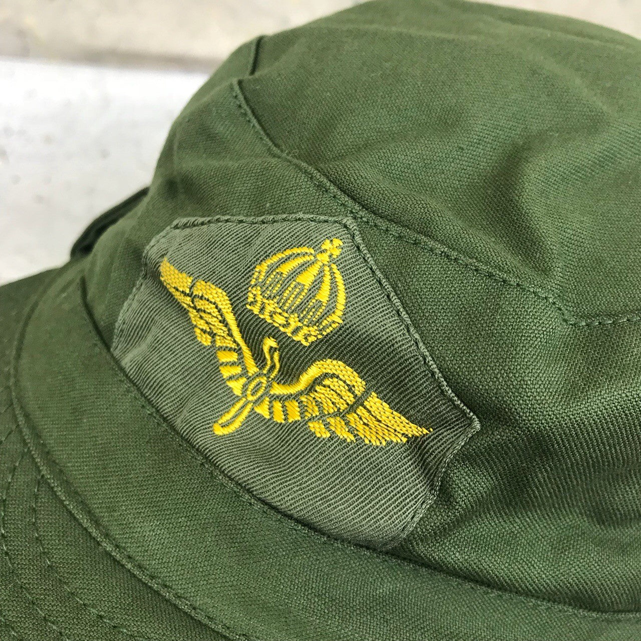 New Vintage 1960s Swedish air force M59 hat cap Sweden army military unissued ear flaps