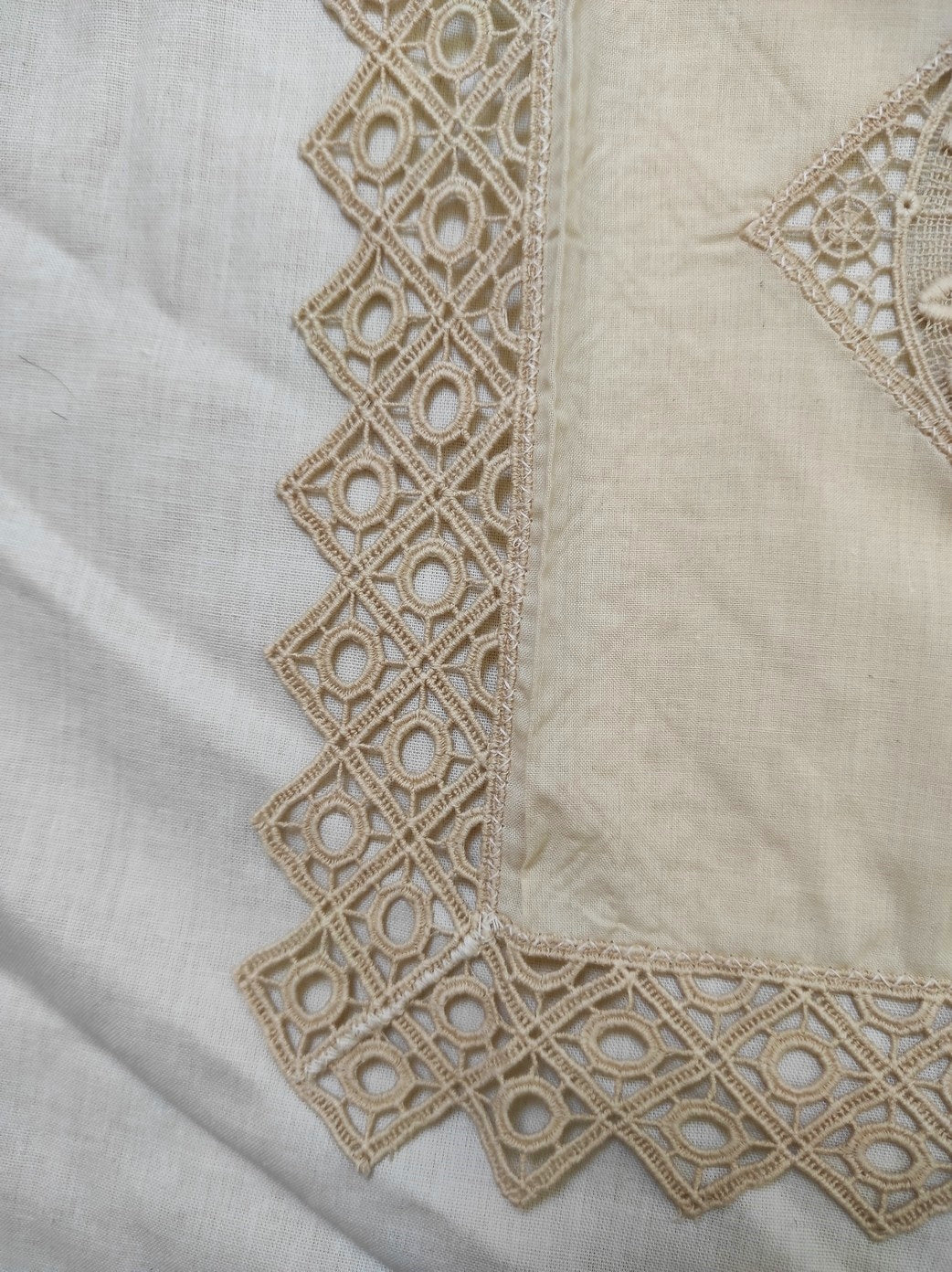New Authentic East German Army Official Reception Doily table cloth linen NVA DDR GDR