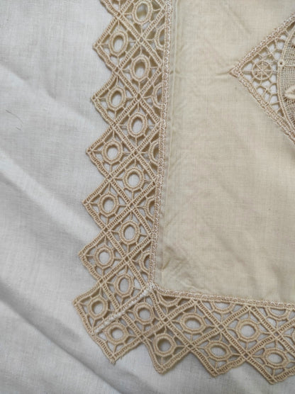 New Authentic East German Army Official Reception Doily table cloth linen NVA DDR GDR