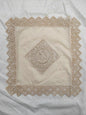 New Authentic East German Army Official Reception Doily table cloth linen NVA DDR GDR