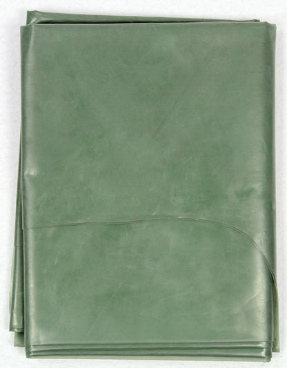 New East German army PVC poncho rain waterproof NVA DDR festival camping