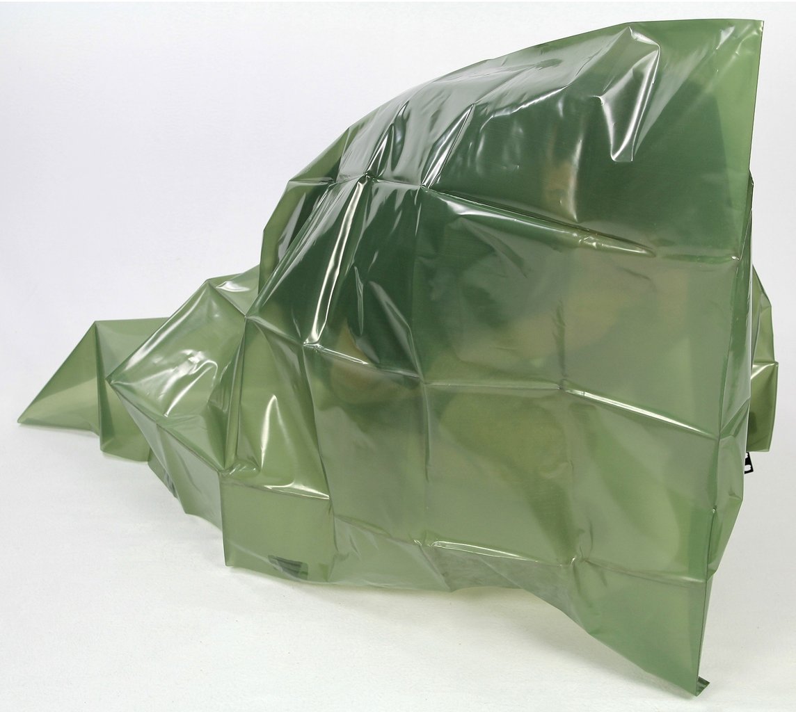 New East German army PVC poncho rain waterproof NVA DDR festival camping