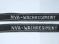 New Vintage East German Army wrist insignia band badge patch black NVA DDR wachregiment deadstock unissued