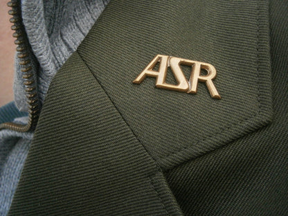 Vintage Unissued 1990s Slovakian Army olive Dress Jacket Military Blazer Parade uniform coat Slovak