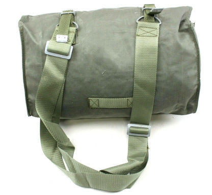 New Unissued Polish army grey messenger bag shoulder fishing military cotton