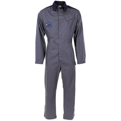 Vintage British Royal Air Force Overalls coveralls grey gray jumpsuit flight suit boilersuit tanker