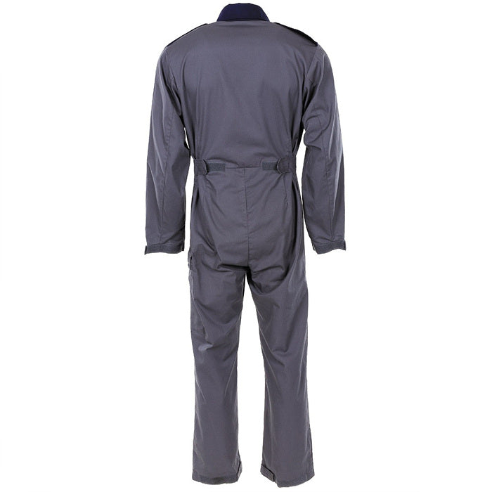 Vintage British Royal Air Force Overalls coveralls grey gray jumpsuit flight suit boilersuit tanker