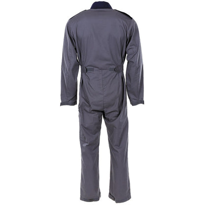 Vintage British Royal Air Force Overalls coveralls grey gray jumpsuit flight suit boilersuit tanker