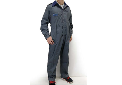 Vintage British Royal Air Force Overalls coveralls grey gray jumpsuit flight suit boilersuit tanker