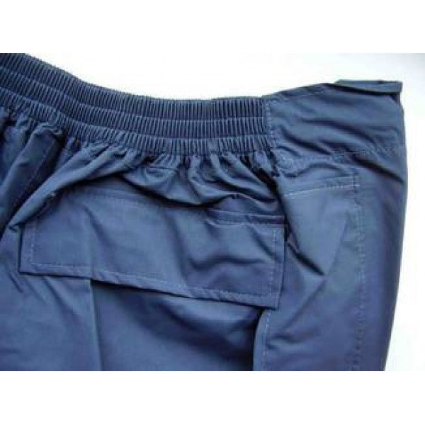 Authentic British RAF air force army goretex over trousers rain army waterproof cargo pants bottoms army military elast