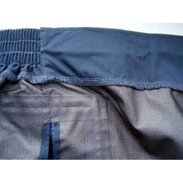 Authentic British RAF air force army goretex over trousers rain army waterproof cargo pants bottoms army military elast