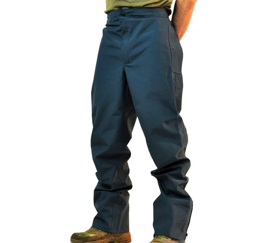 Authentic British RAF air force army goretex over trousers rain army waterproof cargo pants bottoms army military elast