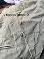 Authentic Austrian army tanker suit overalls coverall military jump olive drab
