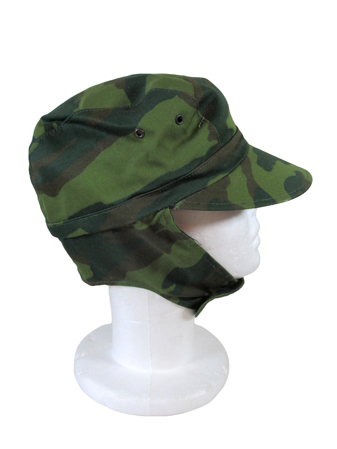 New authentic Russian Army  camo flora cap hat military woodland camouflage