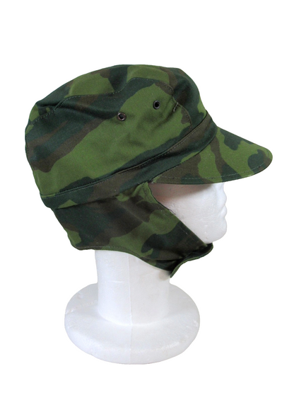 New authentic Russian Army  camo flora cap hat military woodland camouflage