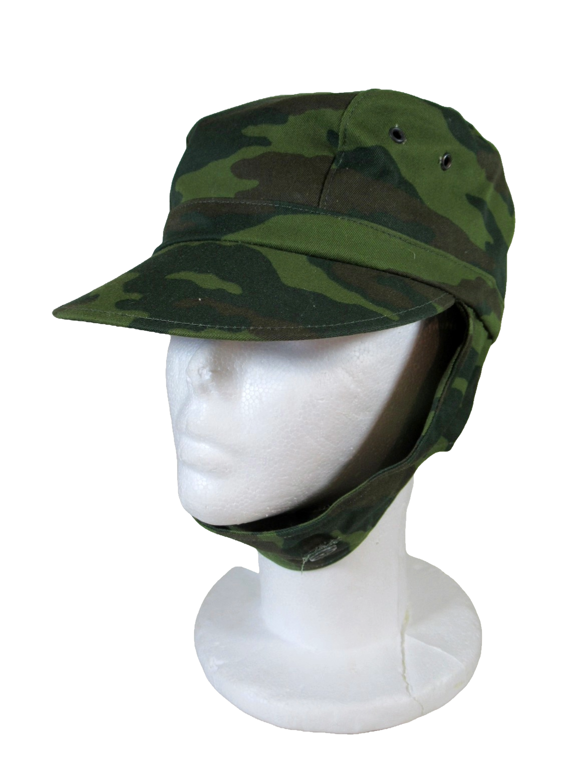 New authentic Russian Army  camo flora cap hat military woodland camouflage