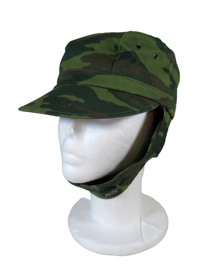 New authentic Russian Army  camo flora cap hat military woodland camouflage