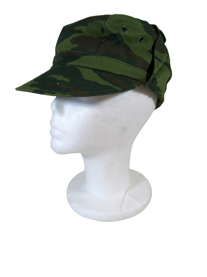 New authentic Russian Army  camo flora cap hat military woodland camouflage