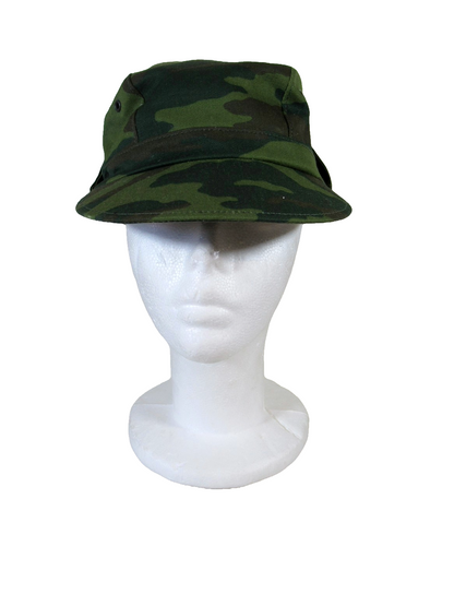 New authentic Russian Army  camo flora cap hat military woodland camouflage