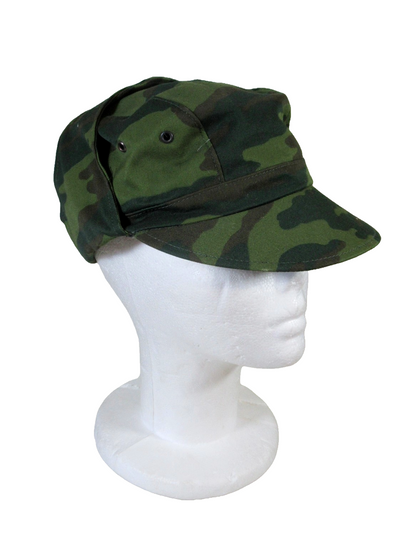 New authentic Russian Army  camo flora cap hat military woodland camouflage
