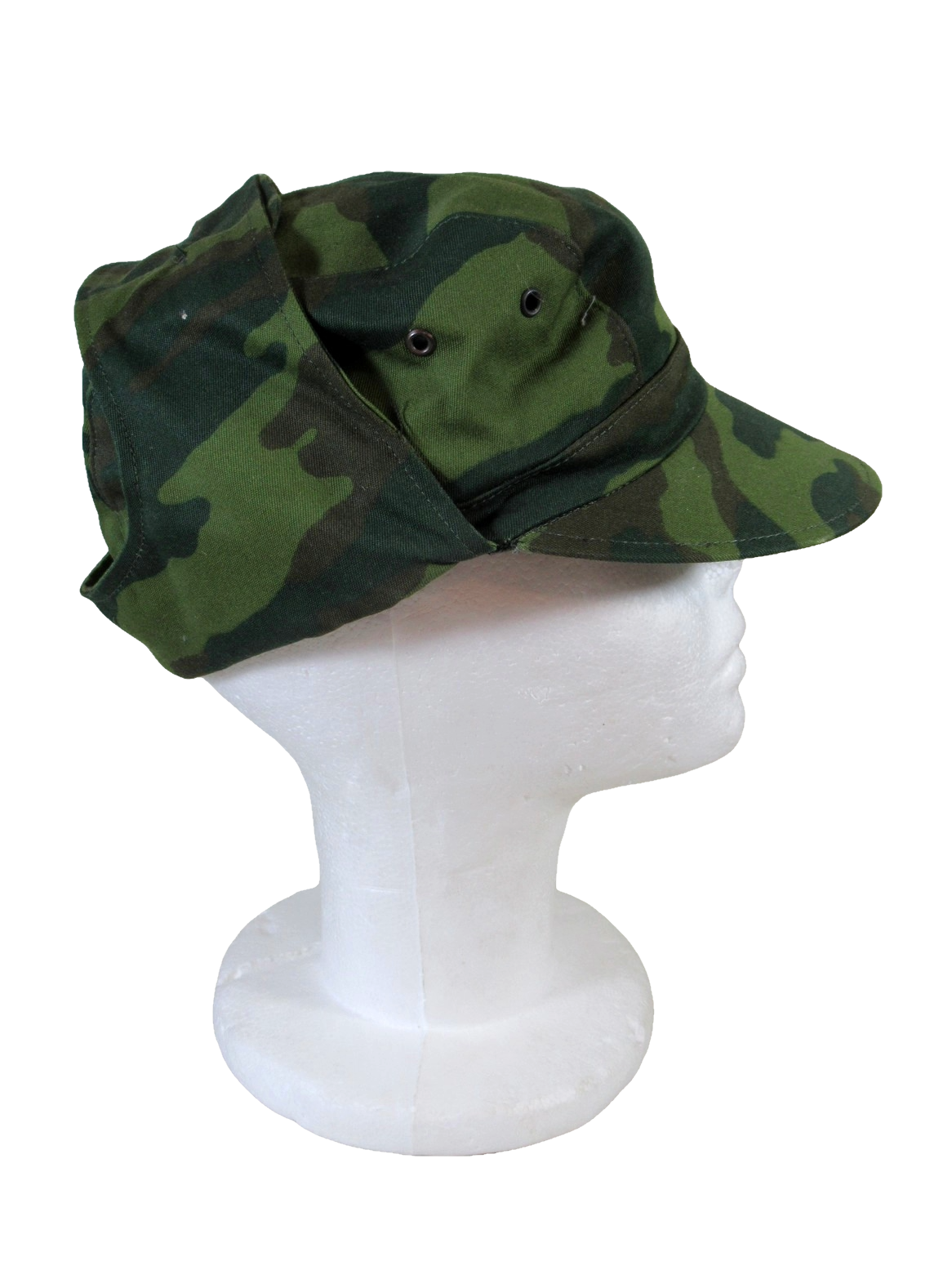 New authentic Russian Army  camo flora cap hat military woodland camouflage