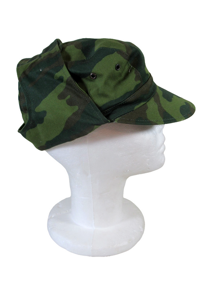 New authentic Russian Army  camo flora cap hat military woodland camouflage